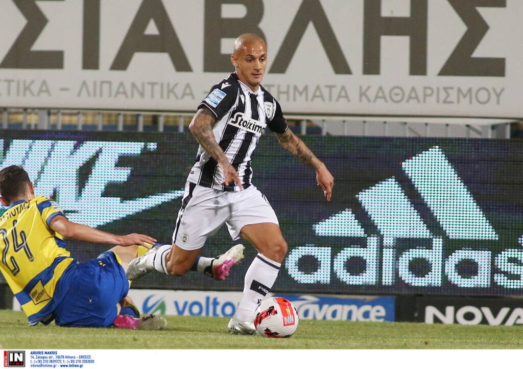 Αστέρας Τρίπολης-ΠΑΟΚ: Πέναλτι με VAR και προβάδισμα με Βιεϊρίνια (video)