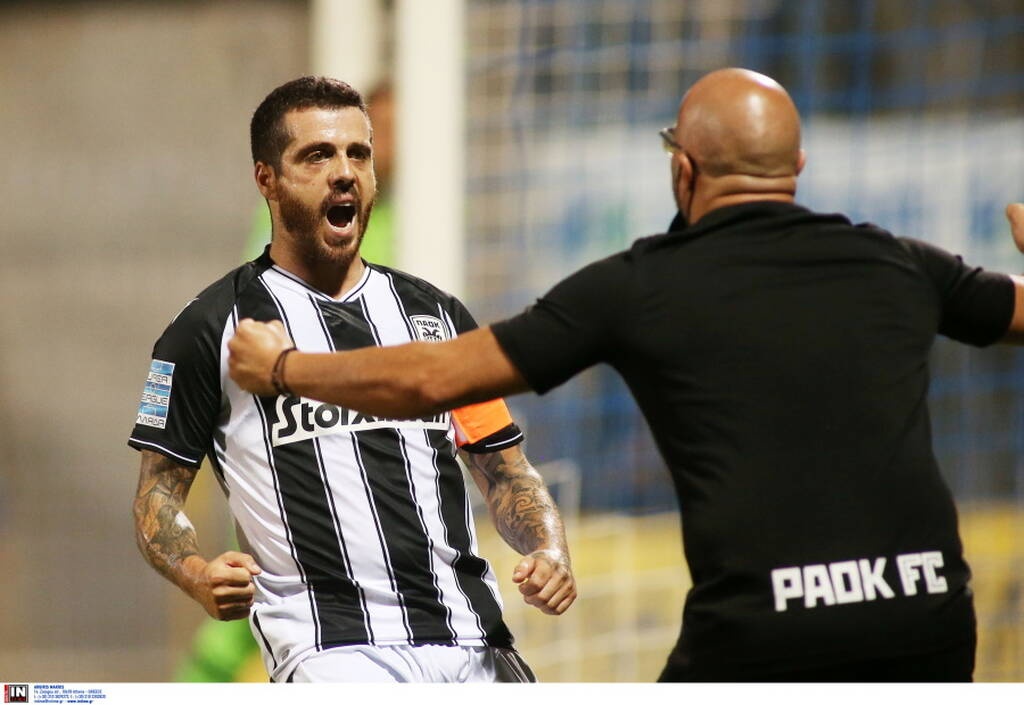 Αστέρας Τρίπολης-ΠΑΟΚ: Πέναλτι με VAR και προβάδισμα με Βιεϊρίνια (video)