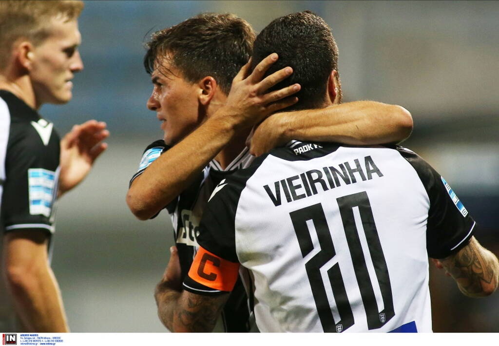 Αστέρας Τρίπολης-ΠΑΟΚ: Πέναλτι με VAR και προβάδισμα με Βιεϊρίνια (video)