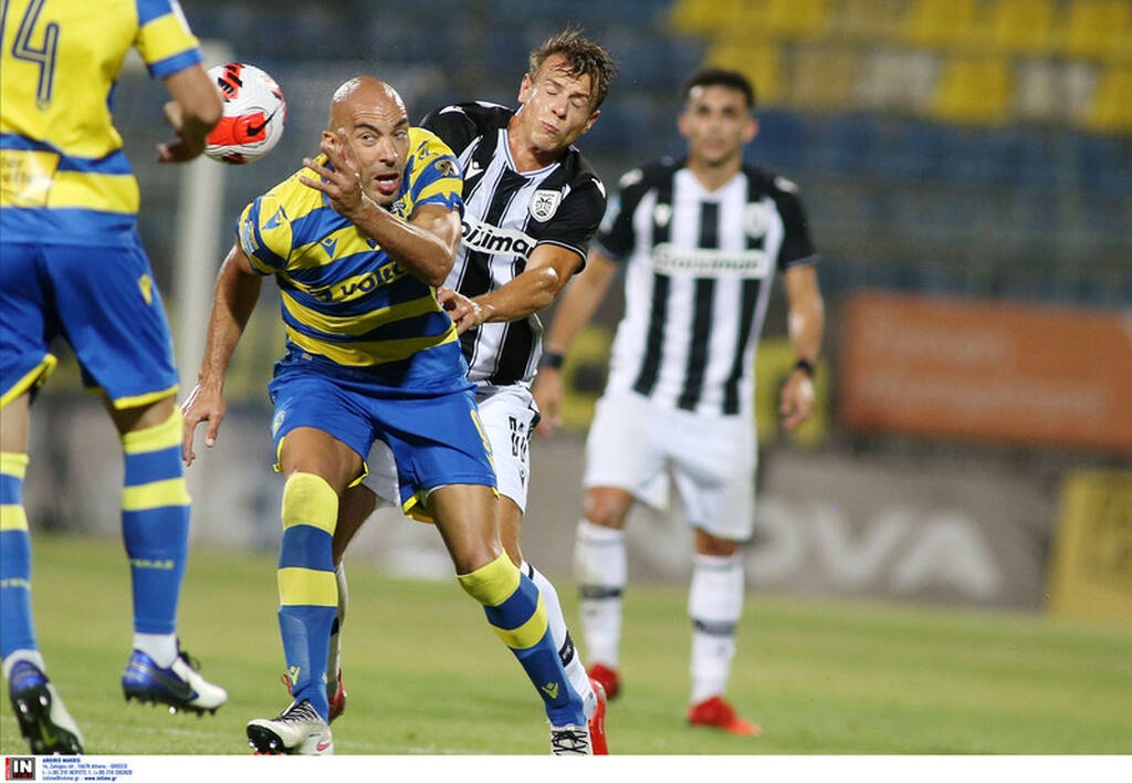 Αστέρας Τρίπολης-ΠΑΟΚ 0-1: Τα highlights της απόδρασης του «Δικεφάλου» (video+photos)