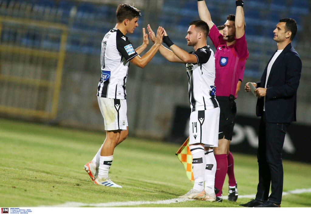 Αστέρας Τρίπολης-ΠΑΟΚ 0-1: Τα highlights της απόδρασης του «Δικεφάλου» (video+photos)