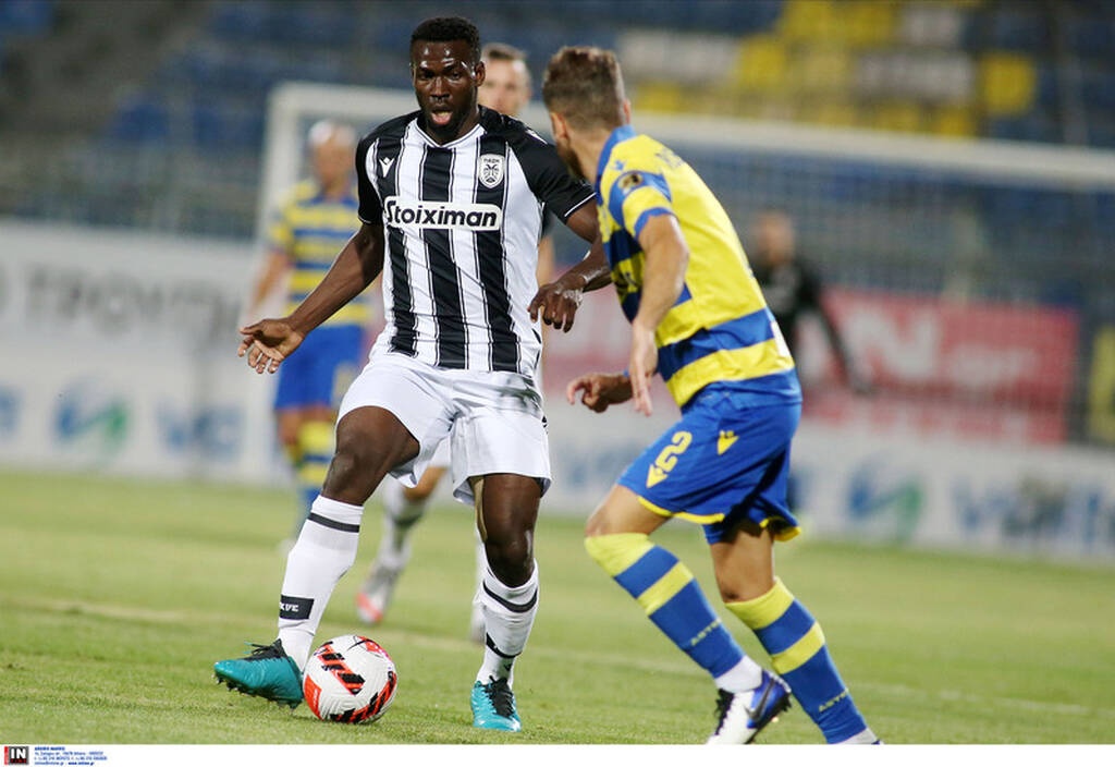 Αστέρας Τρίπολης-ΠΑΟΚ 0-1: Τα highlights της απόδρασης του «Δικεφάλου» (video+photos)