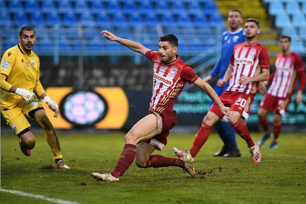 Λαμία-Ολυμπιακός: «Σεφτέ» στις νίκες