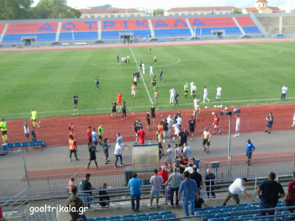 Τρίκαλα-Απόλλων Λάρισας: Οι αντιδράσεις μετά τα επεισόδια - O λόγος της σύρραξης (photos+video)