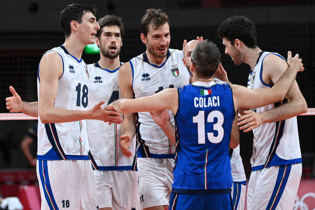 Eurovolley: Ιταλία και Σλοβενία για την κορυφή της Ευρώπης