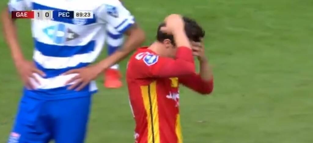 Άνοιξαν τα ποτιστικά την ώρα της αναμέτρησης