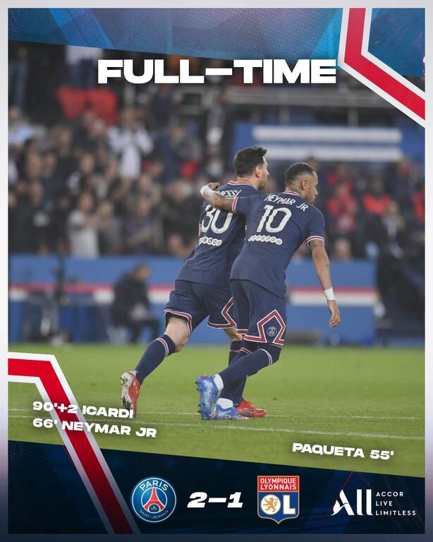 Ligue 1: Λύτρωσε με Ικάρντι για την Παρί Σεν Ζερμέν, νεύρα με Ποκετίνο για Μέσι! (photos)