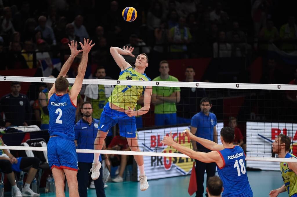 Eurovolley: Ιταλία και Σλοβενία για την κορυφή της Ευρώπης