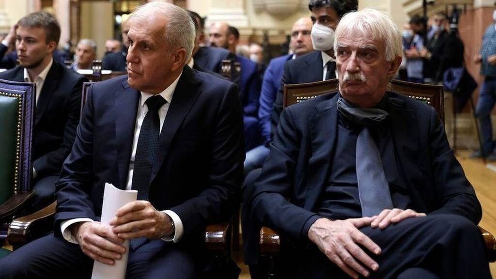 Στην εκδήλωση για τον Ίβκοβιτς, παρόντες Ομπράντοβιτς και Ιτούδης