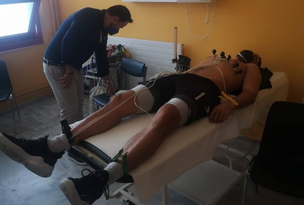 ΠΑΟΚ: Καρδιολογικές εξετάσεις για τους αθλητές βόλεϊ του «Δικεφάλου του Βορρά» (photos)