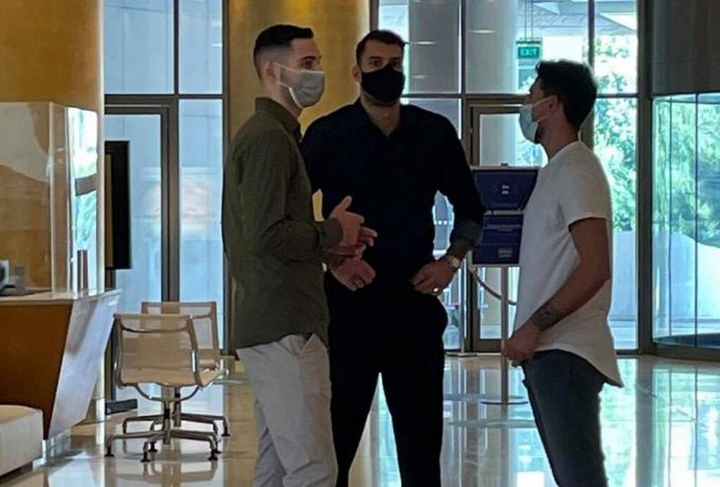 Basket League: Συνάντηση «αιωνίων» -Τα είπαν Πρίντεζης και Παπαπέτρου πριν την παρουσίαση (photo)