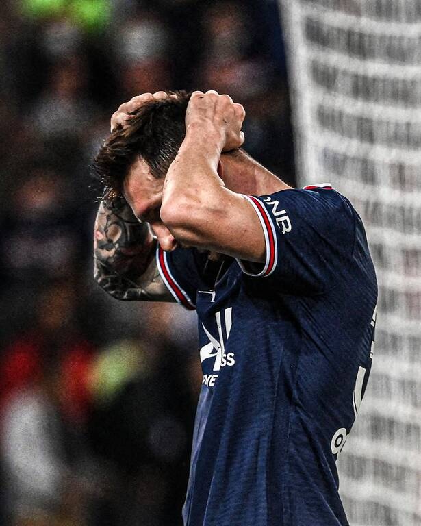 «Φουντώνουν» τα σενάρια για Μέσι - Δεν προπονήθηκε μετά το συμβάν με Ποκετίνο