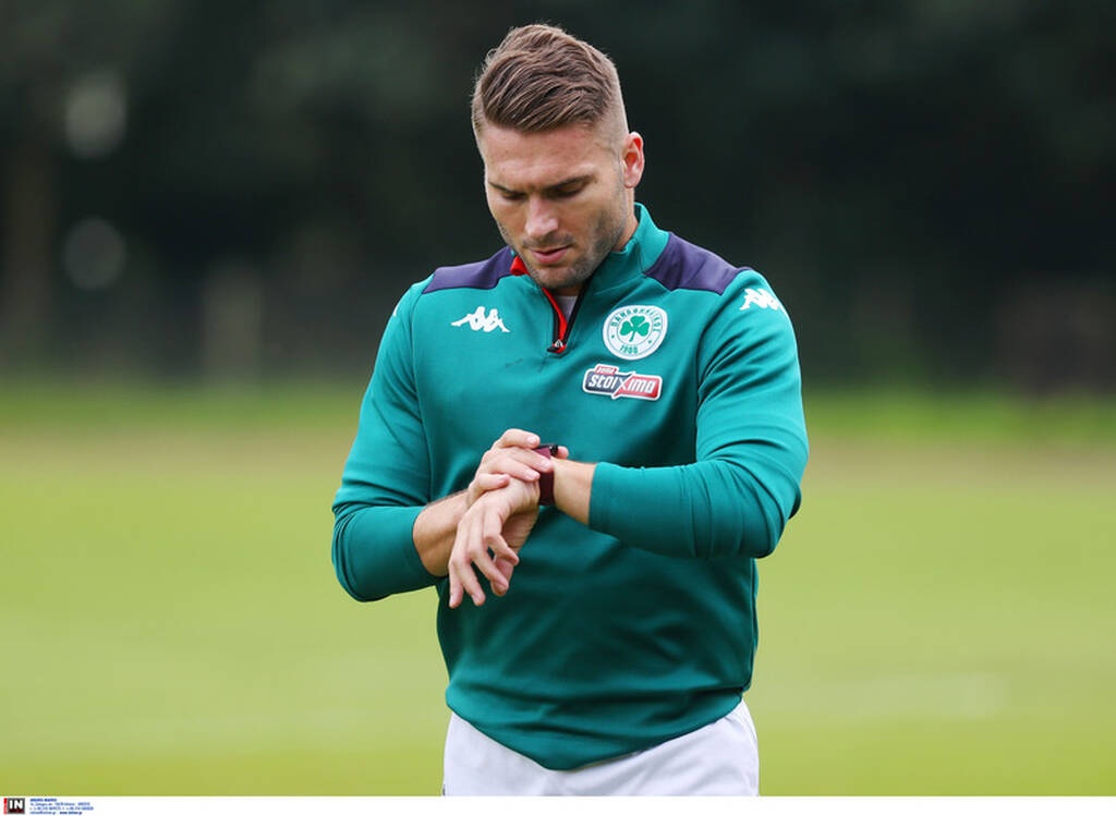 Παναθηναϊκός: Μετά τη νέα διακοπή Σένκεφελντ και Κουρμπέλης (photos)