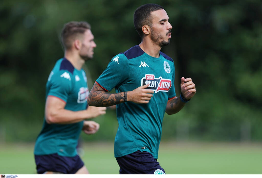 Παναθηναϊκός: Μετά τη νέα διακοπή Σένκεφελντ και Κουρμπέλης (photos)