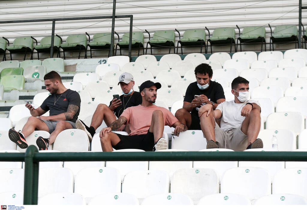 Παναθηναϊκός: Μετά τη νέα διακοπή Σένκεφελντ και Κουρμπέλης (photos)