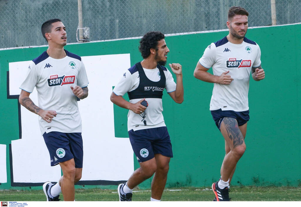 Παναθηναϊκός: Μετά τη νέα διακοπή Σένκεφελντ και Κουρμπέλης (photos)