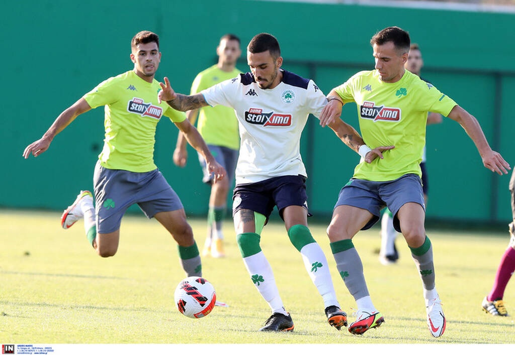 Παναθηναϊκός: Μετά τη νέα διακοπή Σένκεφελντ και Κουρμπέλης (photos)