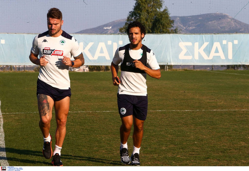 Παναθηναϊκός: Μετά τη νέα διακοπή Σένκεφελντ και Κουρμπέλης (photos)