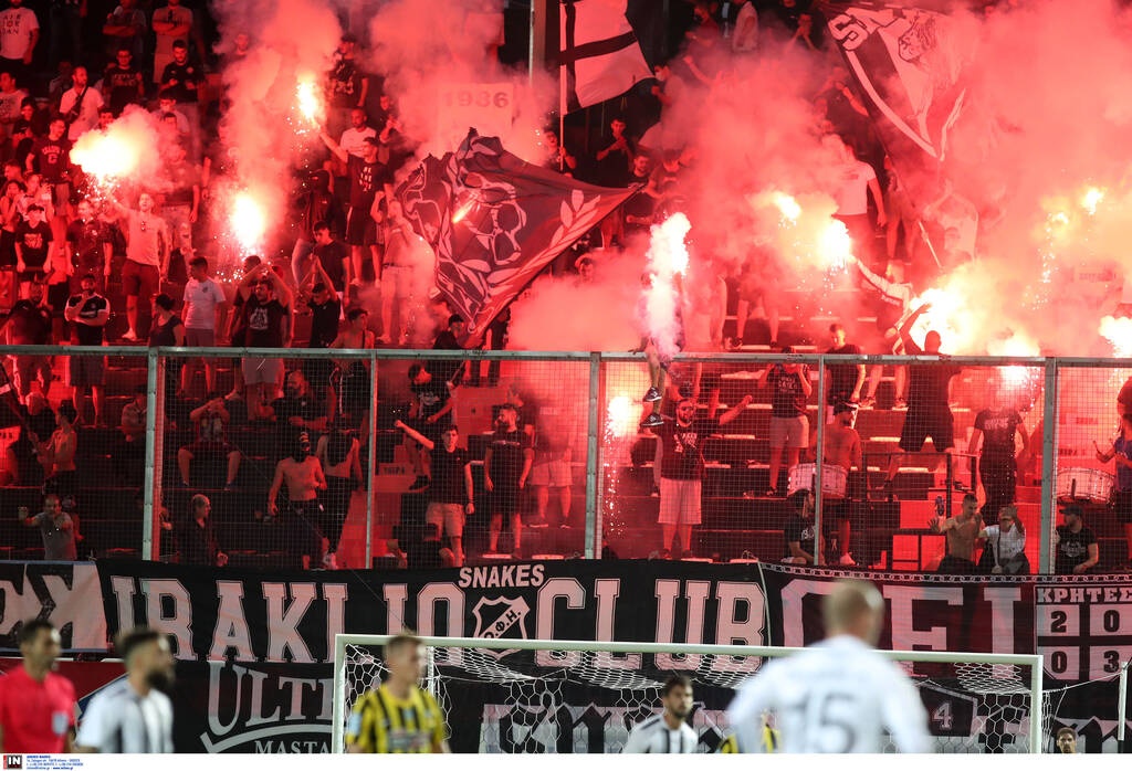 Super League 1: Επέστρεψε και... ο όμορφος ο κόσμος στα γήπεδα (photos)