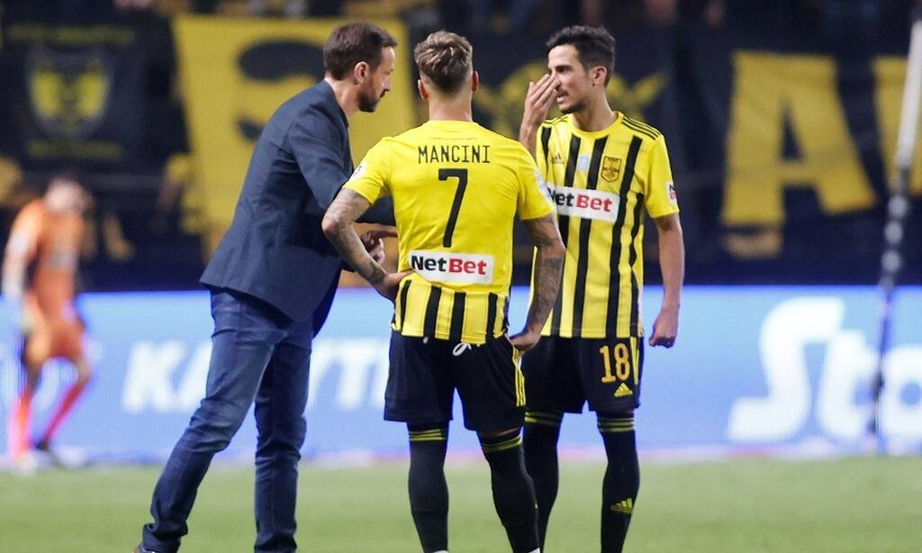 Άρης: Επιστροφές ενόψει Παναθηναϊκού - Στη διάθεση του Μάντζιου ο Γκαρσία