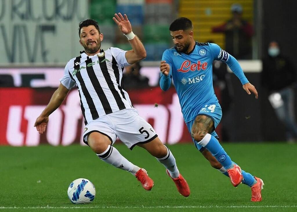 Serie A: Πάρτι χωρίς Μανωλά η Νάπολι κόντρα στην Ουντινέζε και κορυφή! (photos)
