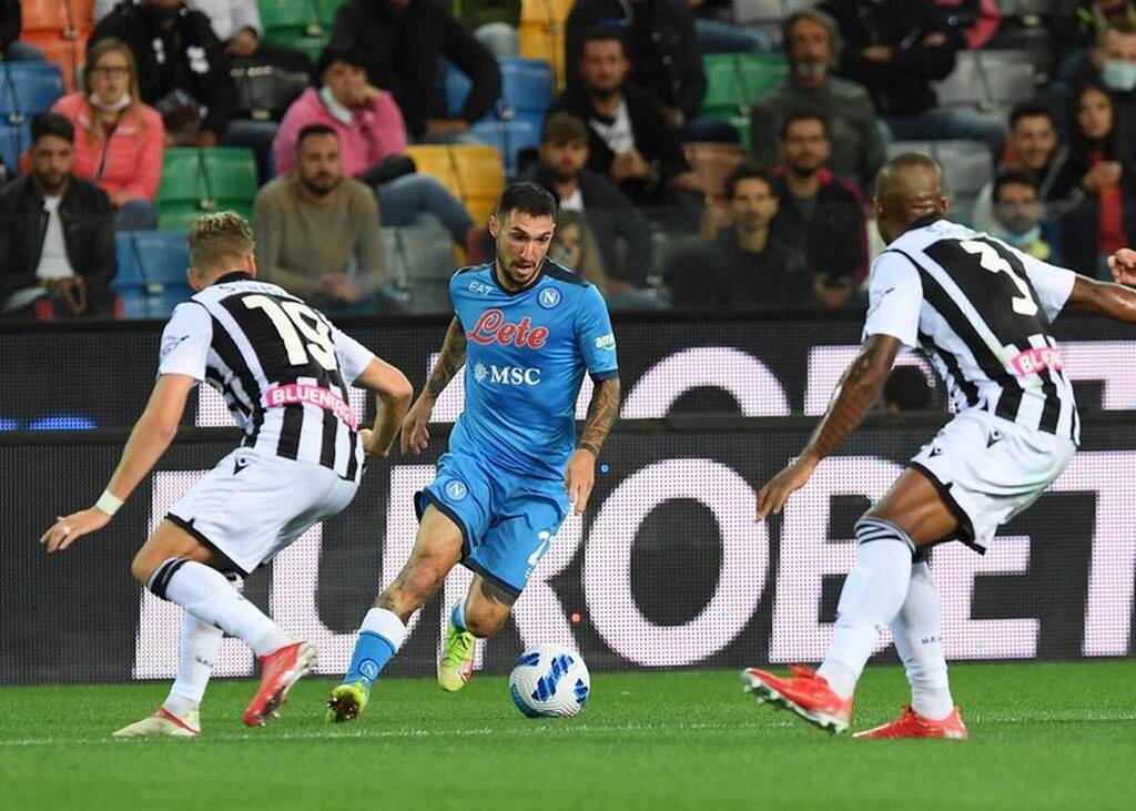 Serie A: Πάρτι χωρίς Μανωλά η Νάπολι κόντρα στην Ουντινέζε και κορυφή! (photos)
