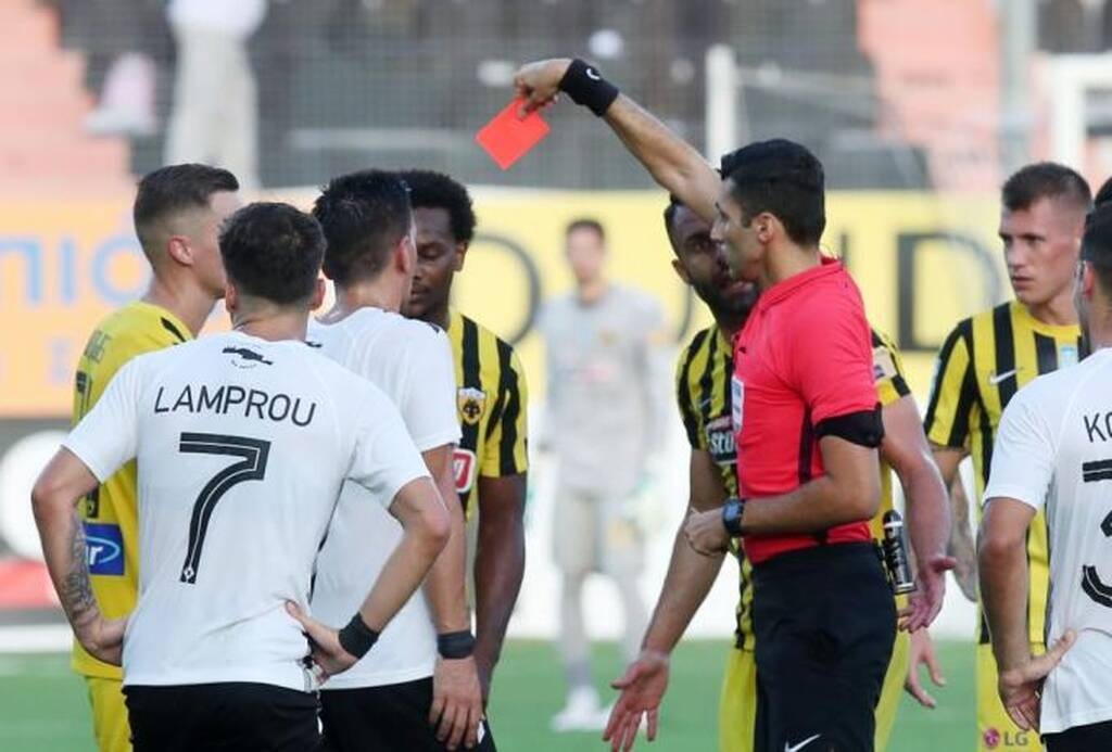ΑΕΚ: Οργισμένη αντίδραση για διαιτησία - «Το έγκλημα δεν θα περάσει έτσι»