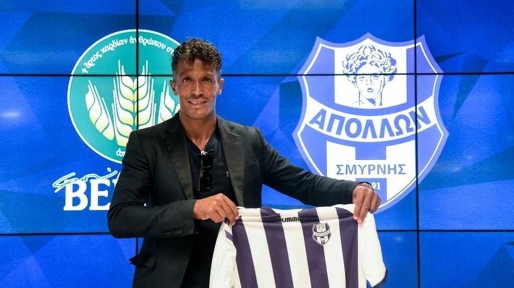 Απόλλων Σμύρνης: Η ιστορική εμφάνιση του Μπρούνο Άλβες (photos)