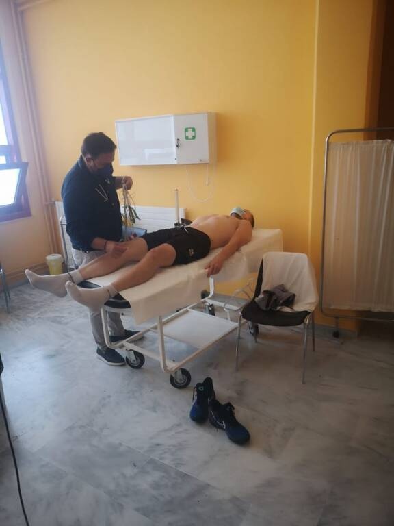 ΠΑΟΚ: Καρδιολογικές εξετάσεις για τους αθλητές βόλεϊ του «Δικεφάλου του Βορρά» (photos)