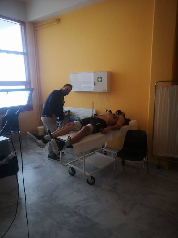 ΠΑΟΚ: Καρδιολογικές εξετάσεις για τους αθλητές βόλεϊ του «Δικεφάλου του Βορρά» (photos)