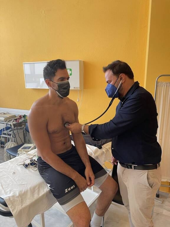 ΠΑΟΚ: Καρδιολογικές εξετάσεις για τους αθλητές βόλεϊ του «Δικεφάλου του Βορρά» (photos)