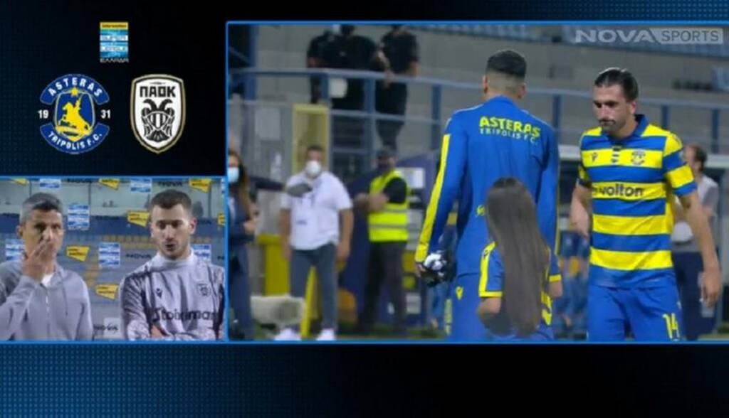 ΠΑΟΚ: Οπαδοί έκραξαν τον Λουτσέσκου στην Τρίπολη κι αυτός τους έστειλε... φιλάκια!