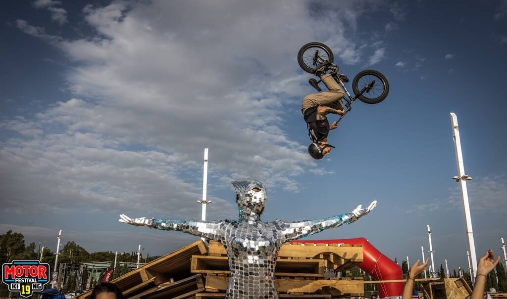 Το 19ο Motor Festival «One Is a King», που είχε ανοίξει τις πύλες του την Παρασκευή 17 Σεπτεμβρίου κ