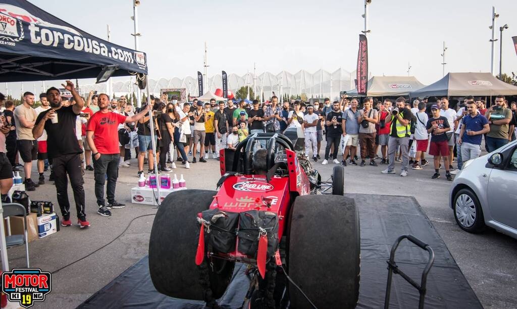 Το 19ο Motor Festival «One Is a King», που είχε ανοίξει τις πύλες του την Παρασκευή 17 Σεπτεμβρίου κ