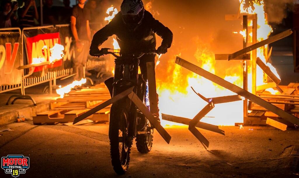 Το 19ο Motor Festival «One Is a King», που είχε ανοίξει τις πύλες του την Παρασκευή 17 Σεπτεμβρίου κ