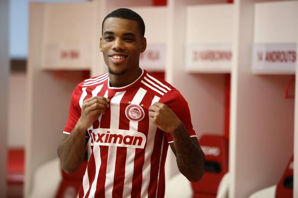 Ολυμπιακός: «Πρώτη» για Γκάρι Ροντρίγκες στο «Γ. Καραϊσκάκης» (photos+video)