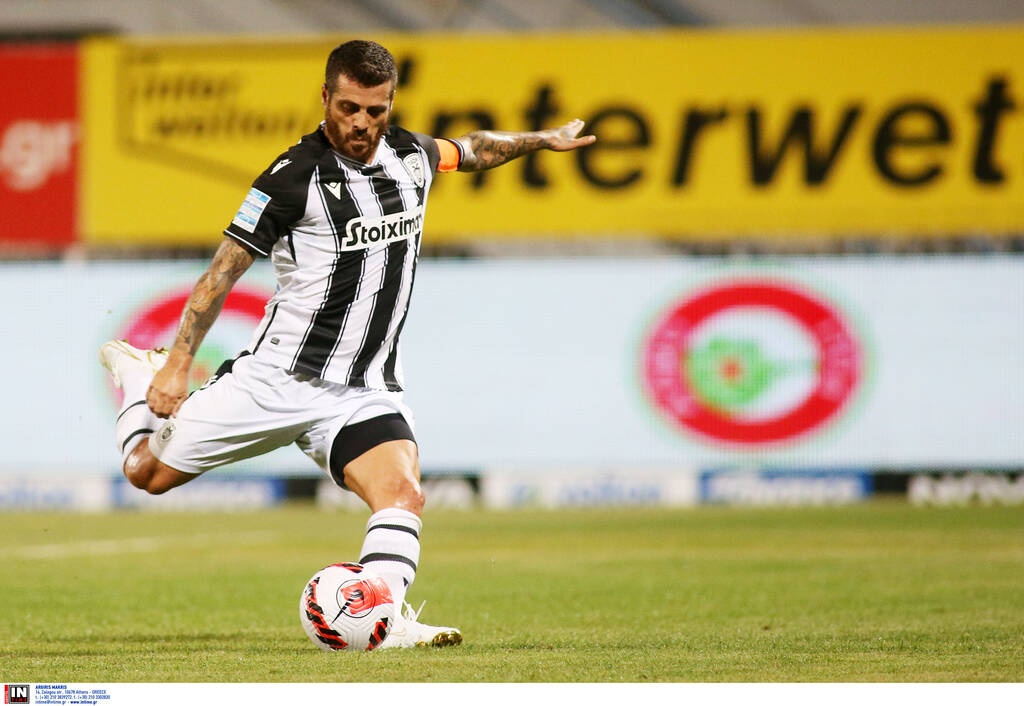 ΠΑΟΚ: Χωρίς Βιεϊρίνια στο Αγρίνιο - Προς ανανέωση ο Πασχαλάκης