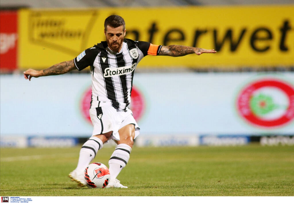 ΠΑΟΚ: Χωρίς Βιεϊρίνια στο Αγρίνιο - Προς ανανέωση ο Πασχαλάκης