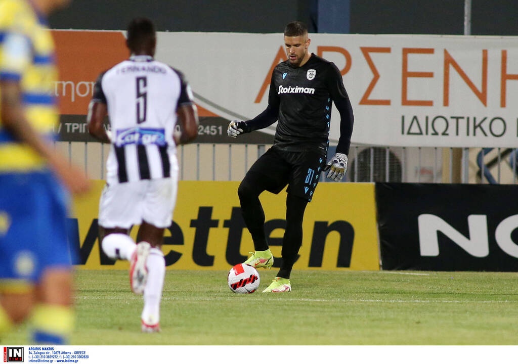 ΠΑΟΚ: Χωρίς Βιεϊρίνια στο Αγρίνιο - Προς ανανέωση ο Πασχαλάκης