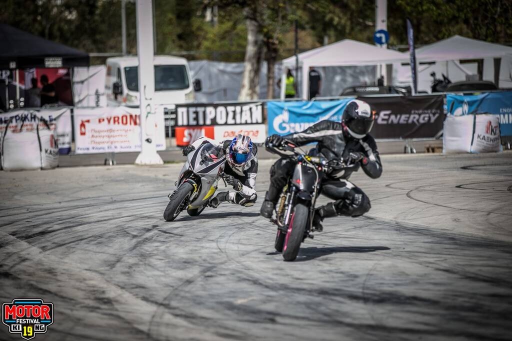 Το 19ο Motor Festival «One Is a King», που είχε ανοίξει τις πύλες του την Παρασκευή 17 Σεπτεμβρίου κ