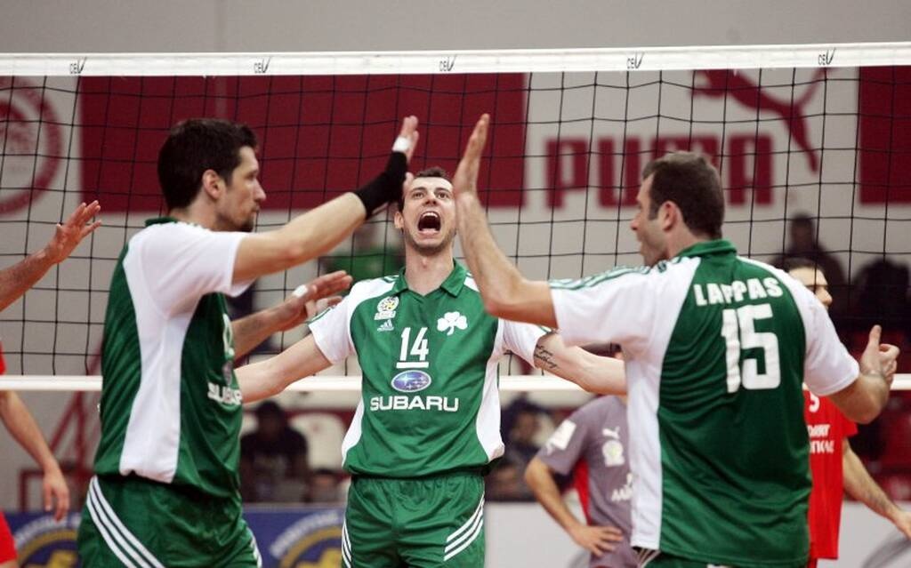 Παναθηναϊκός: Στον…ουρανό του «Π.Γιαννακόπουλος» η φανέλα του Σωτήρη Πανταλέοντα και τρία νέα λάβαρα