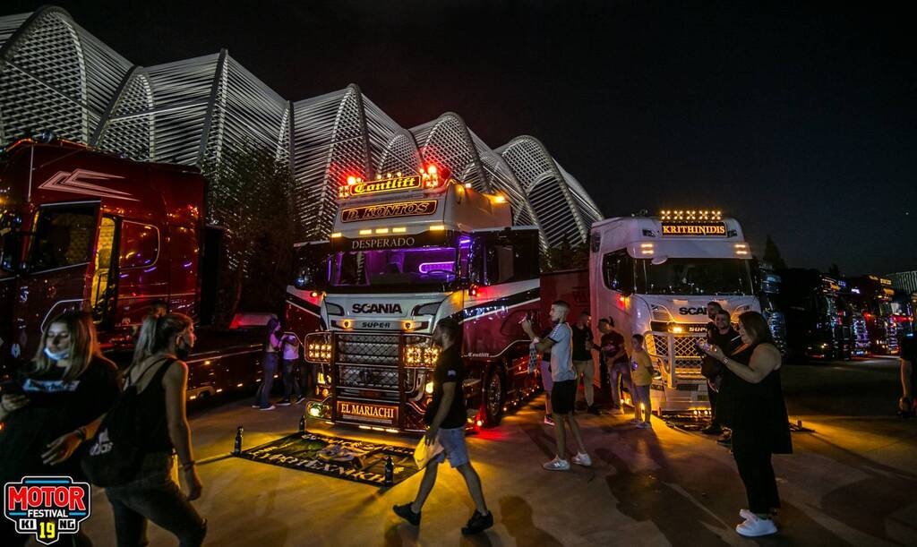 Το 19ο Motor Festival «One Is a King», που είχε ανοίξει τις πύλες του την Παρασκευή 17 Σεπτεμβρίου κ