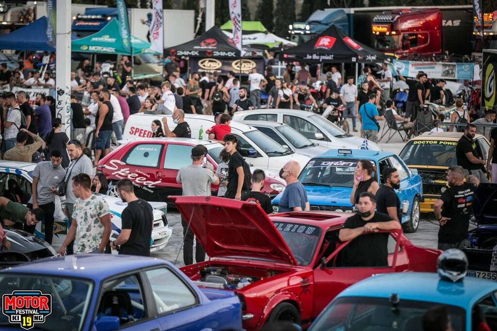 Το 19ο Motor Festival «One Is a King», που είχε ανοίξει τις πύλες του την Παρασκευή 17 Σεπτεμβρίου κ