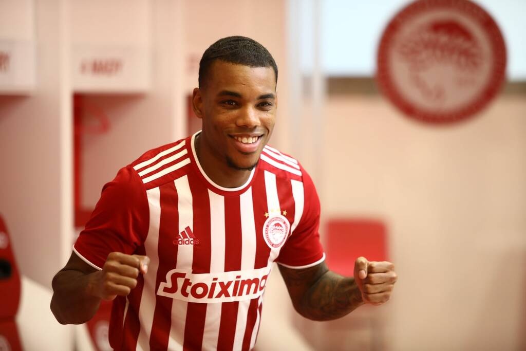 Ολυμπιακός: «Πρώτη» για Γκάρι Ροντρίγκες στο «Γ. Καραϊσκάκης» (photos+video)