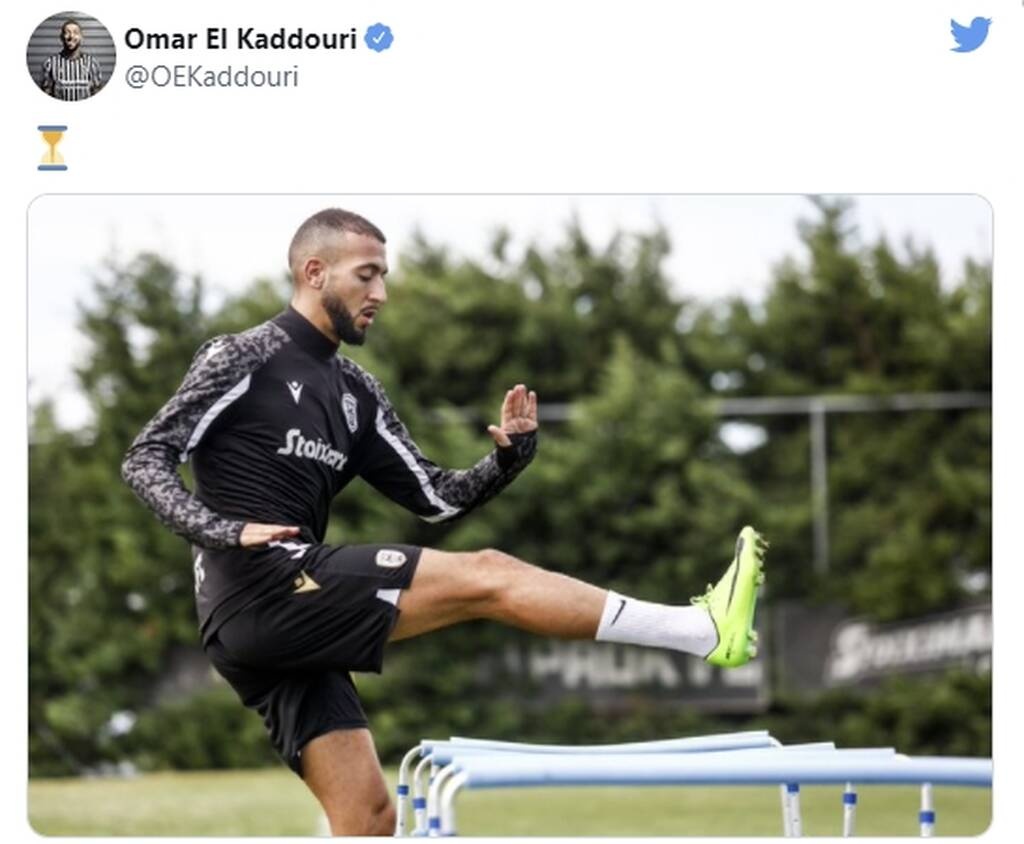 ΠΑΟΚ: Δεν κρατιέται ο Καντουρί - Μετρά αντίστροφα για την επιστροφή του