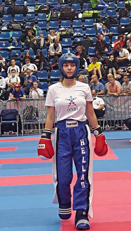 Στην ελίτ του παγκόσμιου Kick Boxing η ΟΠΑΠ Champion Σεμέλη Ζαρμακούπη