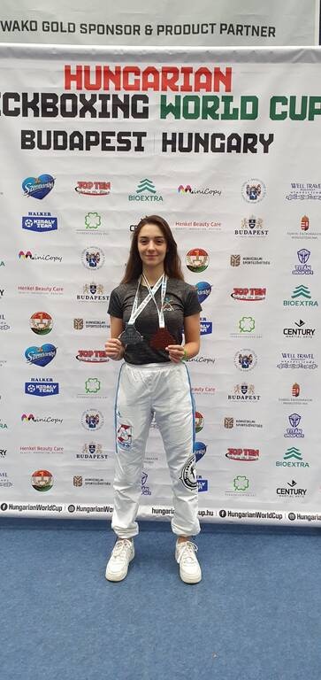 Στην ελίτ του παγκόσμιου Kick Boxing η ΟΠΑΠ Champion Σεμέλη Ζαρμακούπη