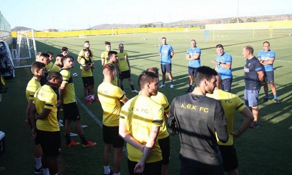 ΑΕΚ: Η ομιλία του Μιλόγεβιτς - «Μην τσιμπάτε σε προκλήσεις»