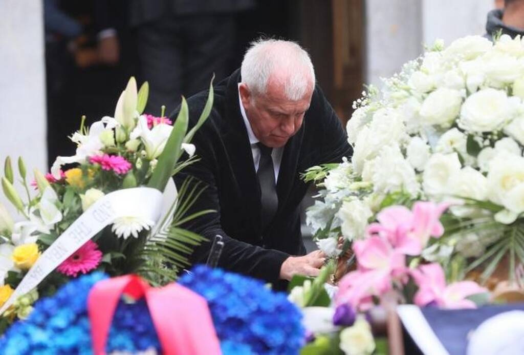 Κηδεία Ντούσαν Ίβκοβιτς: Λύγισε ο Ομπράντοβιτς