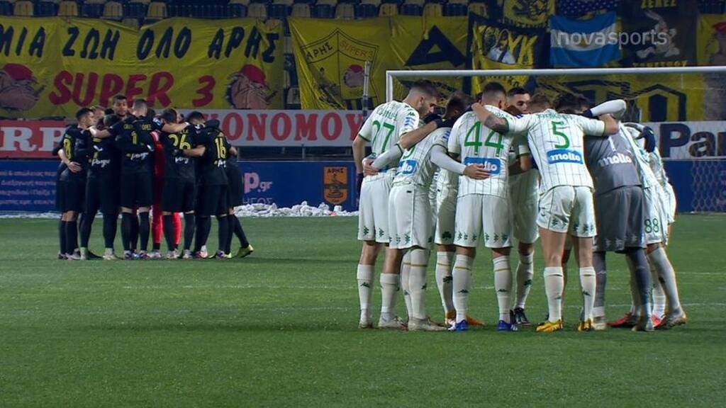 Άρης-Παναθηναϊκός: Ντέρμπι που κρίνει πολλά